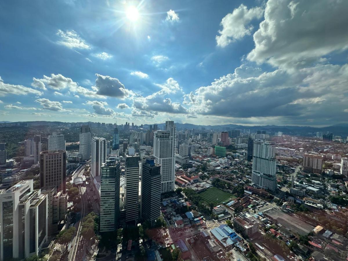 The Platinum Kuala Lumpur By Aurora Apartment Bagian luar foto