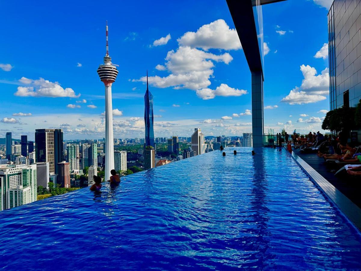 The Platinum Kuala Lumpur By Aurora Apartment Bagian luar foto