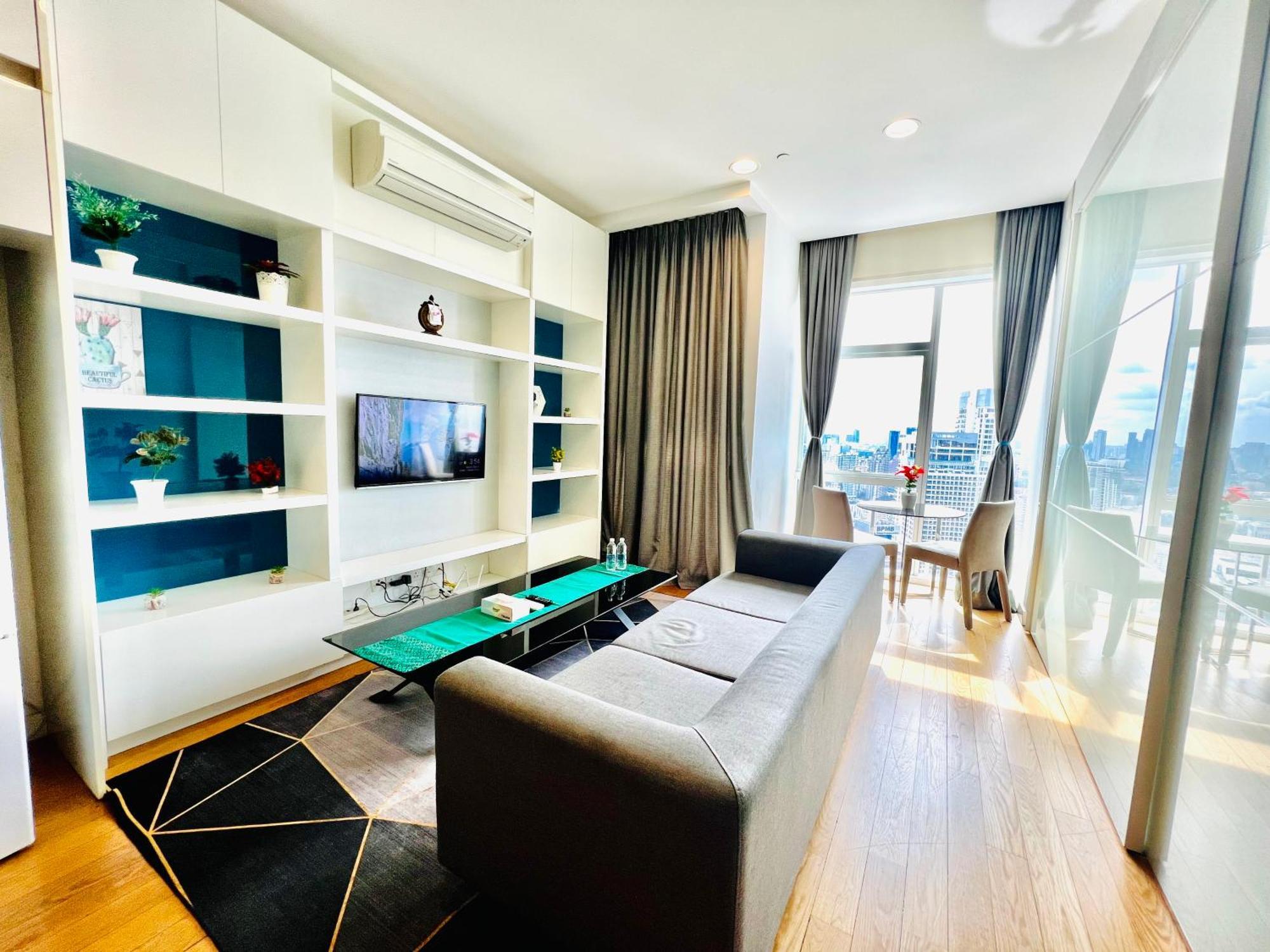 The Platinum Kuala Lumpur By Aurora Apartment Bagian luar foto