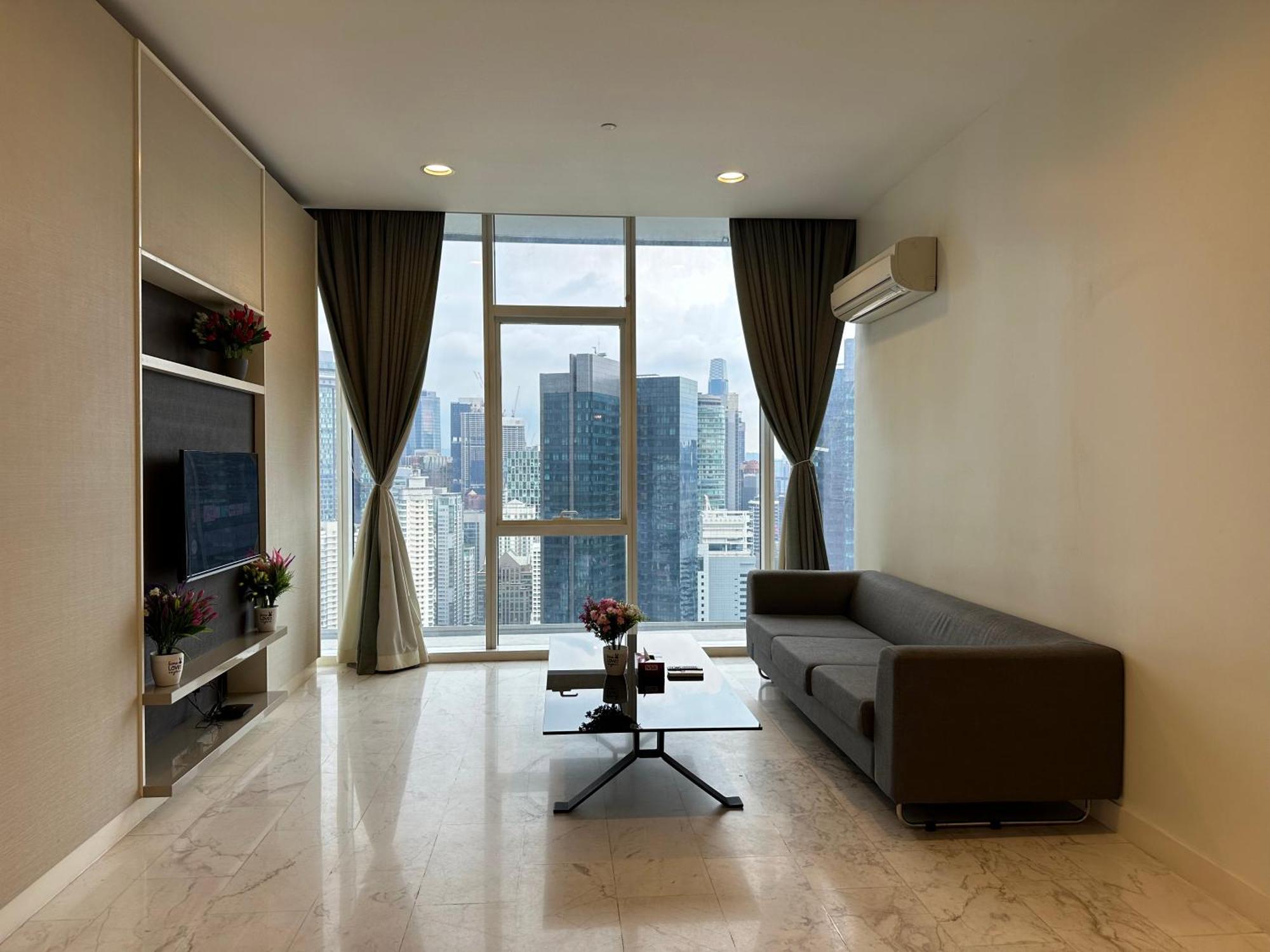 The Platinum Kuala Lumpur By Aurora Apartment Bagian luar foto