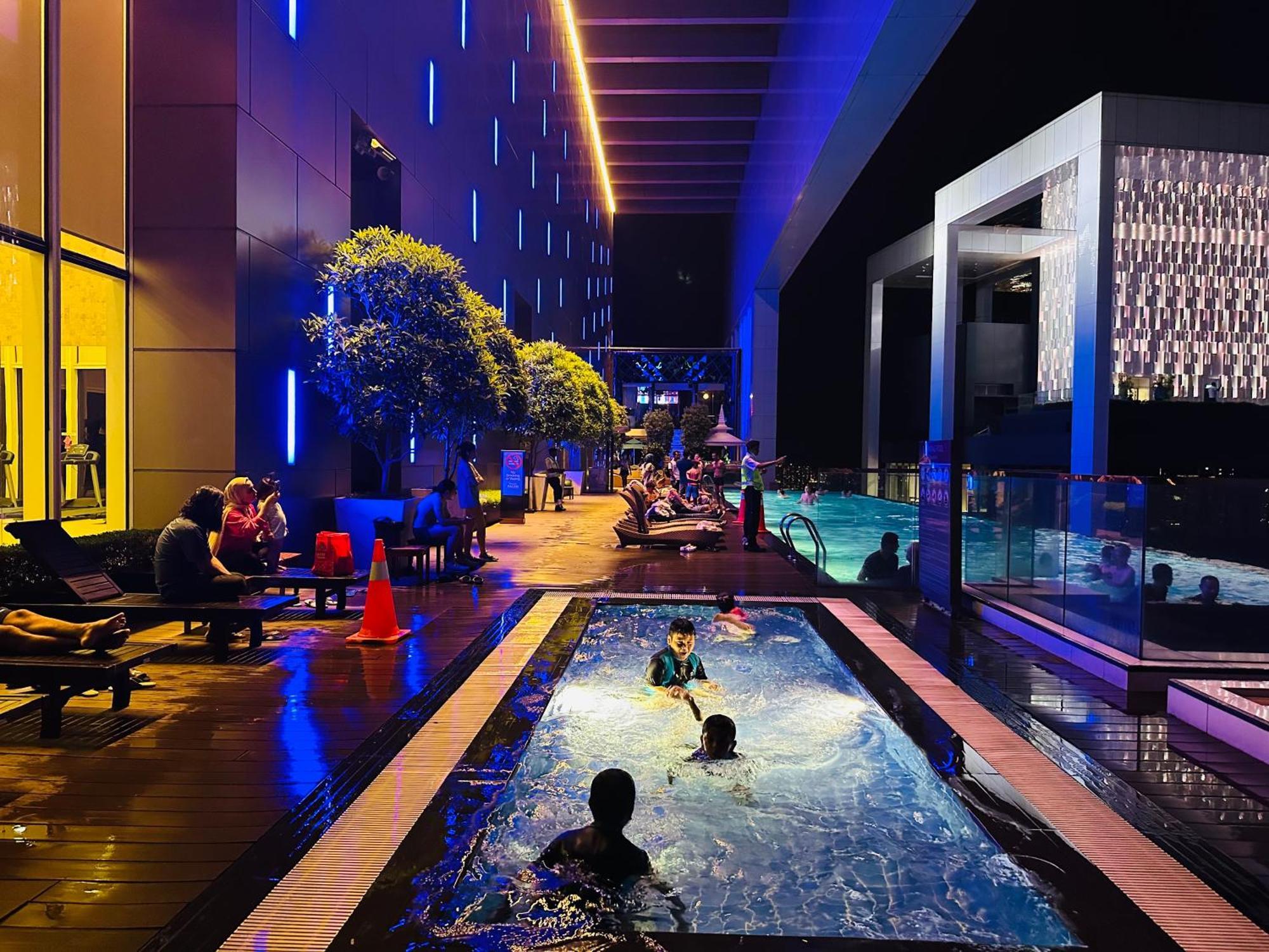 The Platinum Kuala Lumpur By Aurora Apartment Bagian luar foto
