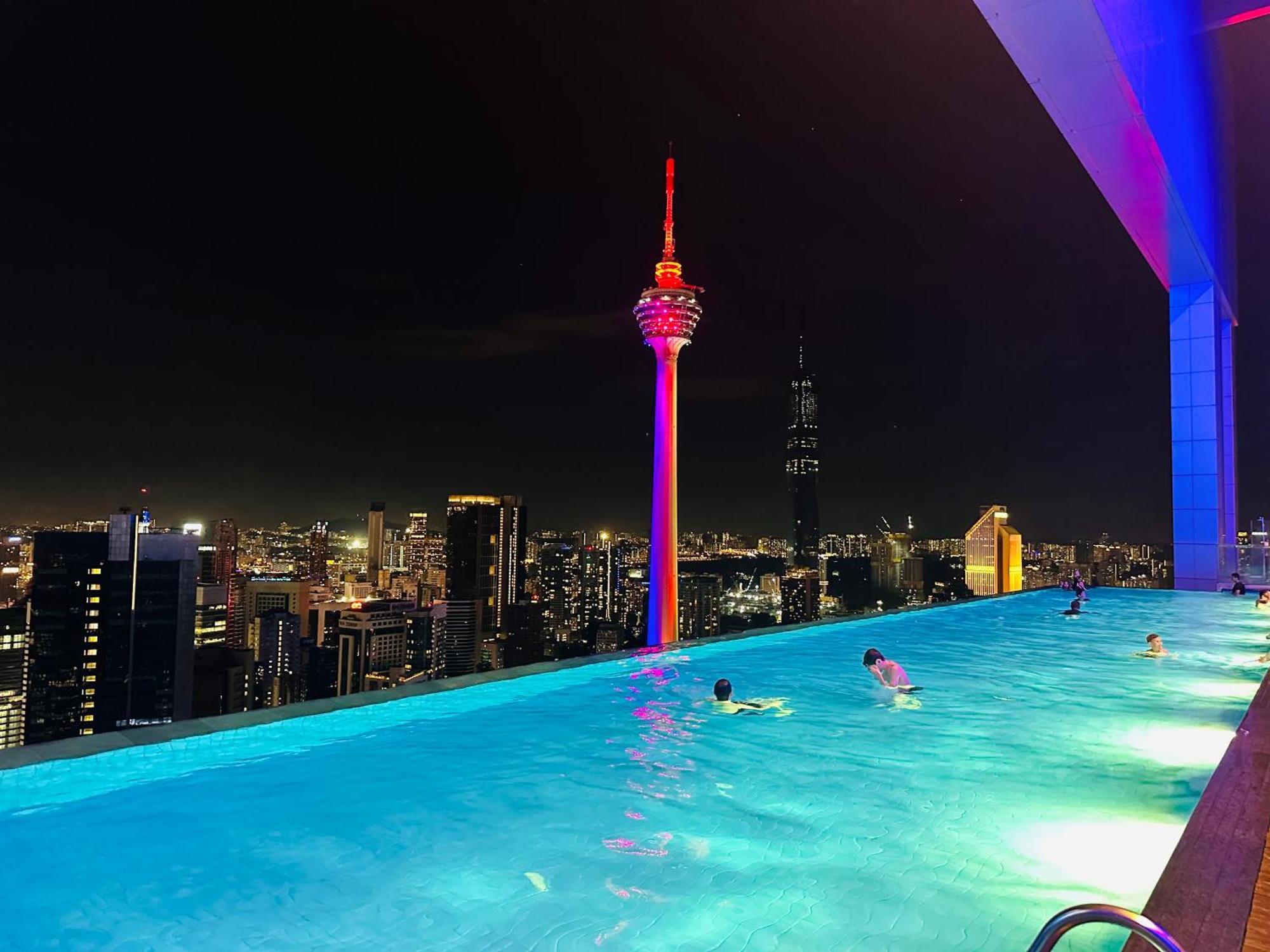 The Platinum Kuala Lumpur By Aurora Apartment Bagian luar foto