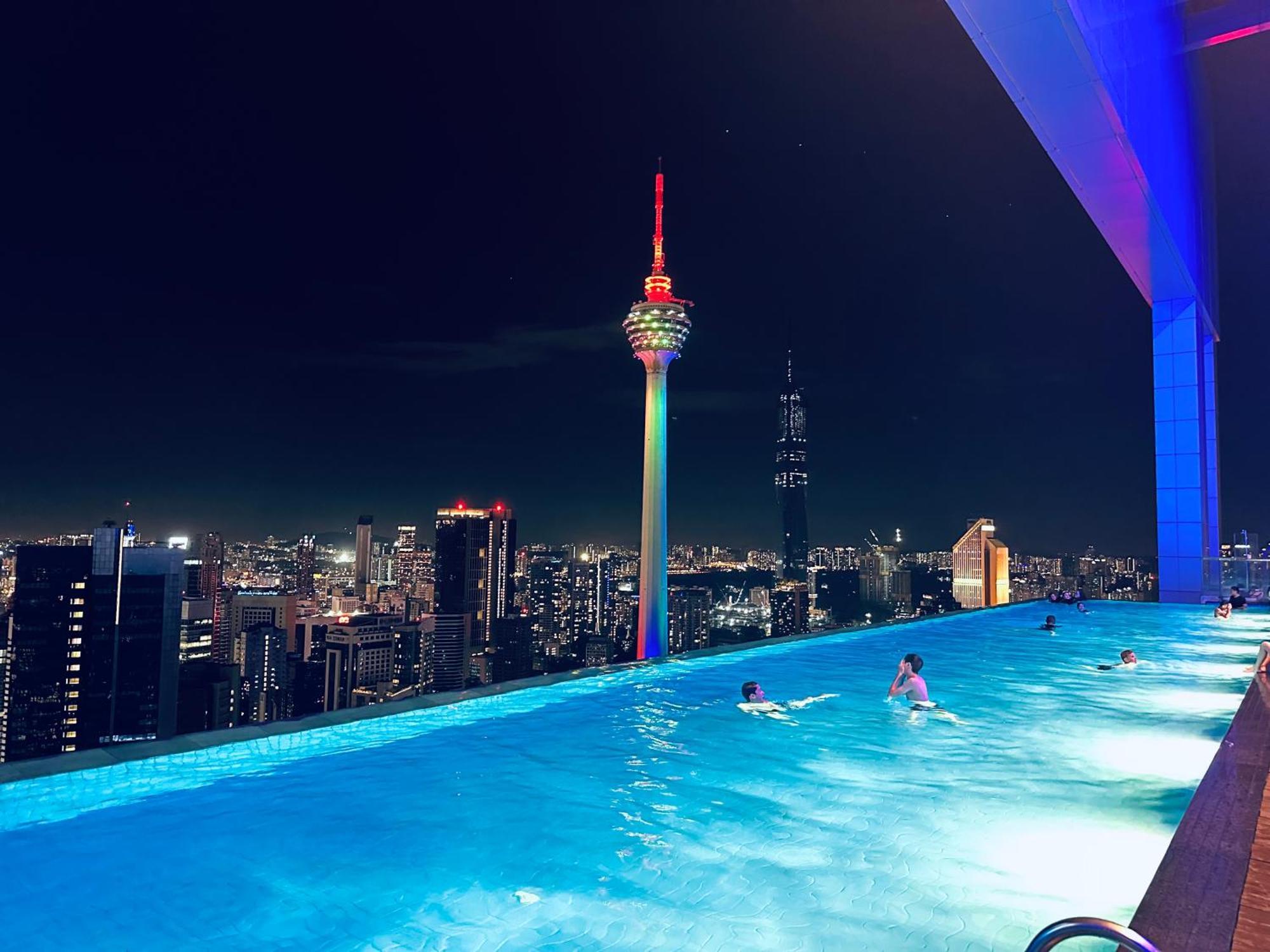 The Platinum Kuala Lumpur By Aurora Apartment Bagian luar foto