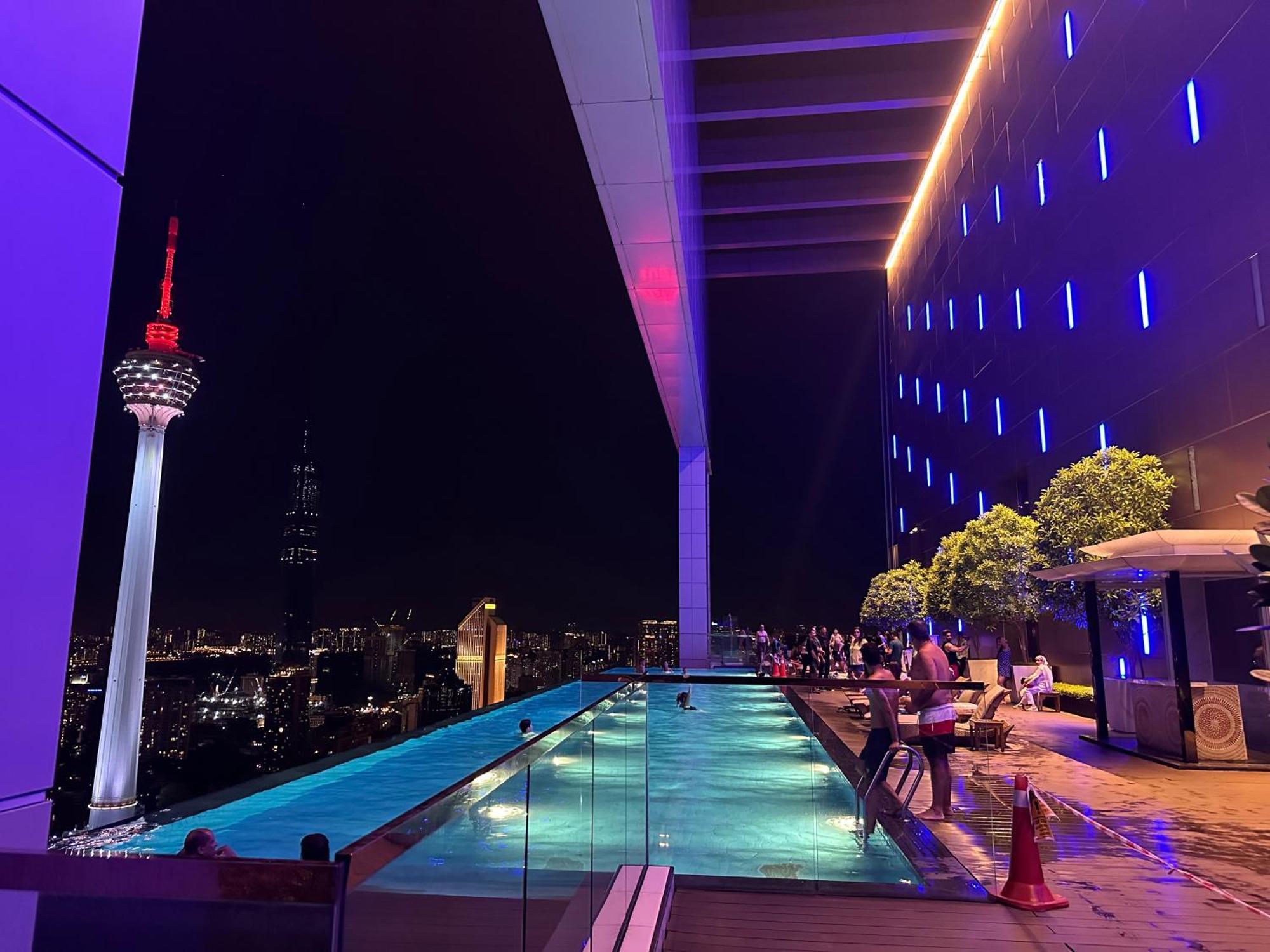 The Platinum Kuala Lumpur By Aurora Apartment Bagian luar foto
